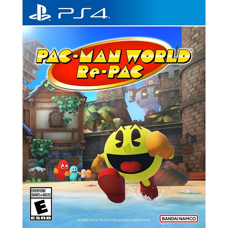Pac-Man World Re-Pac PS4 New