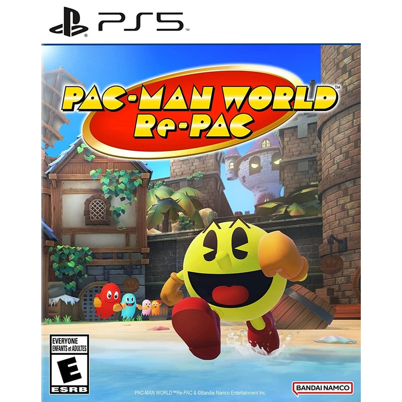 Pac-Man World Re-Pac PS5 New