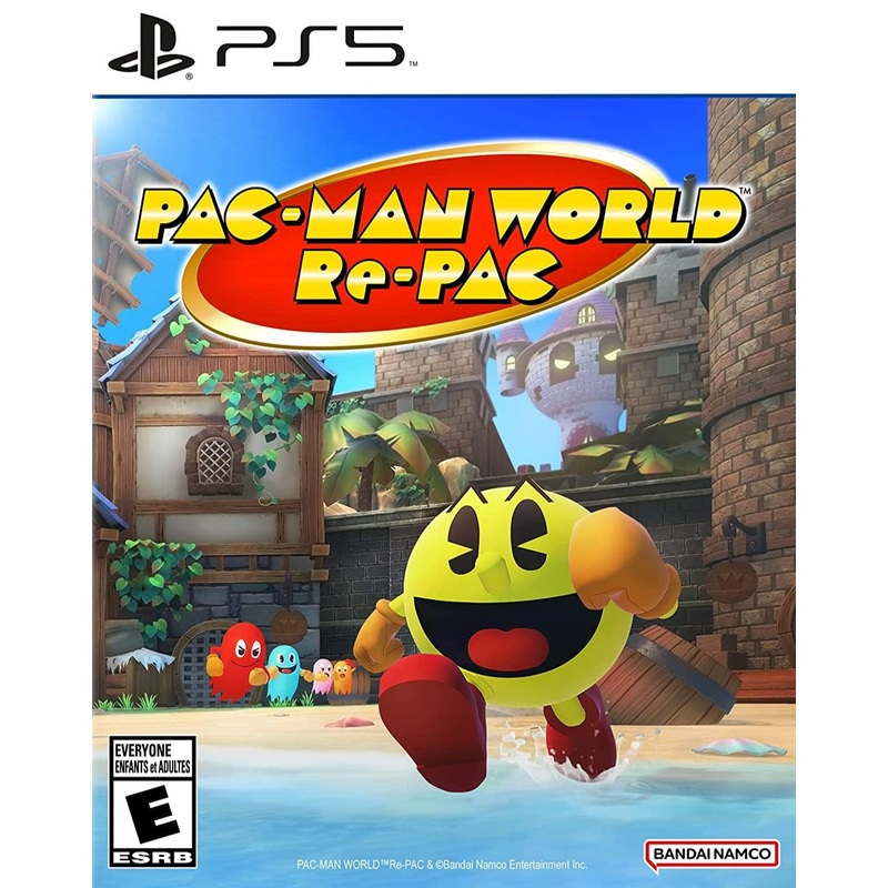 Pac-Man World Re-Pac PS5 Used
