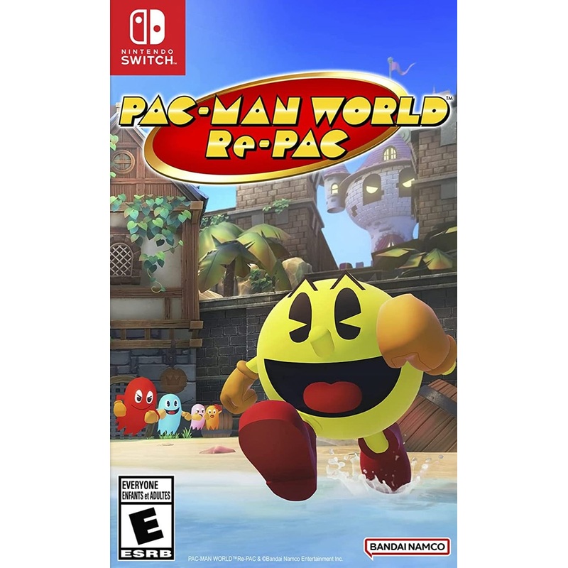 Pac-Man World Re-Pac Switch New