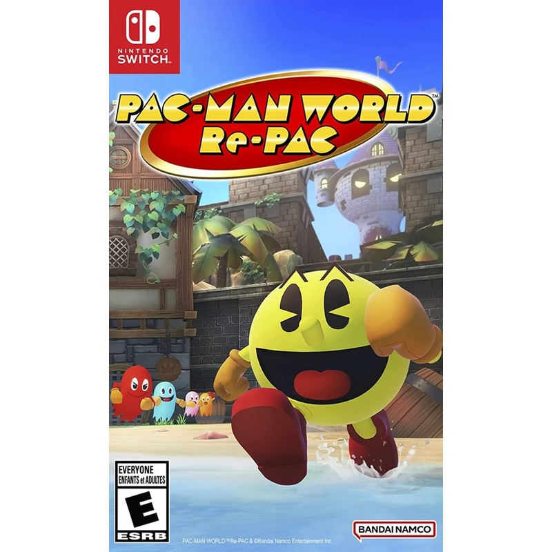 Pac-Man World Re-Pac Switch Used