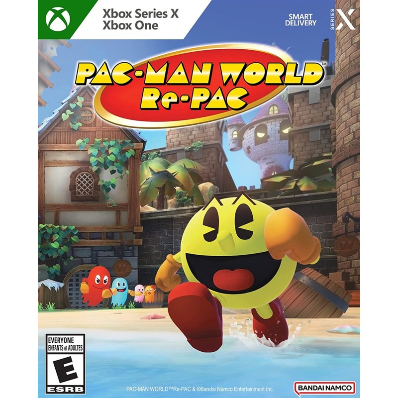 Pac-Man World Re-Pac Xbox Series X Xbox One Used