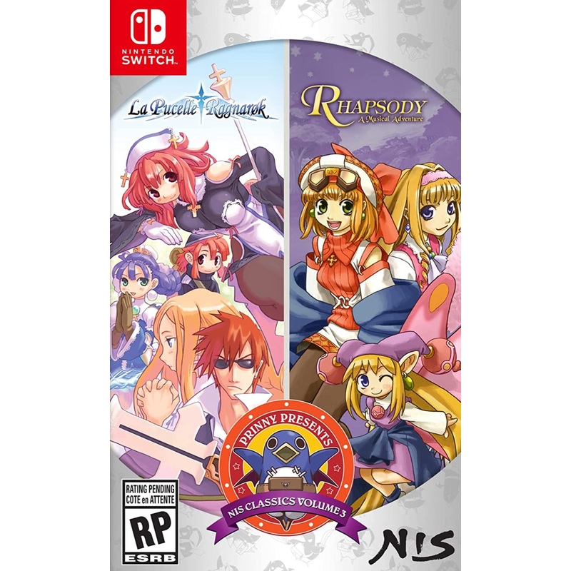 Prinny Presents NIS Classics Volume 3 Switch New