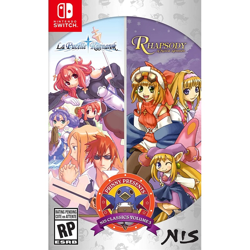 Prinny Presents NIS Classics Volume 3 Switch Used