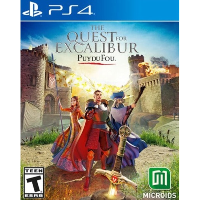 Quest For Excalibur Puy Du Fou PS4 New
