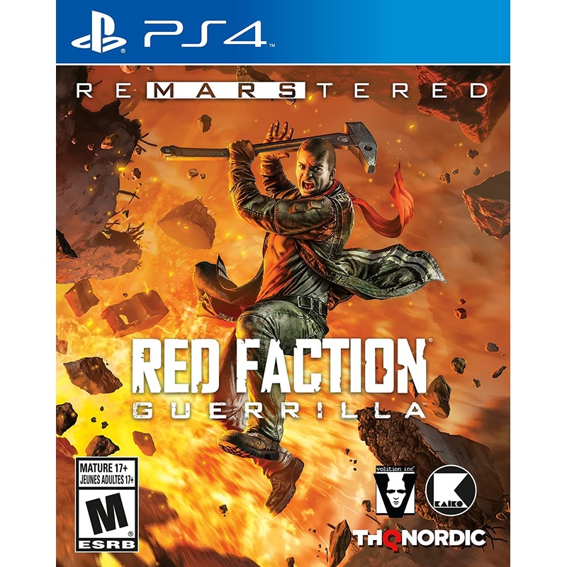 Red Faction Guerrilla Remarstered PS4 Used