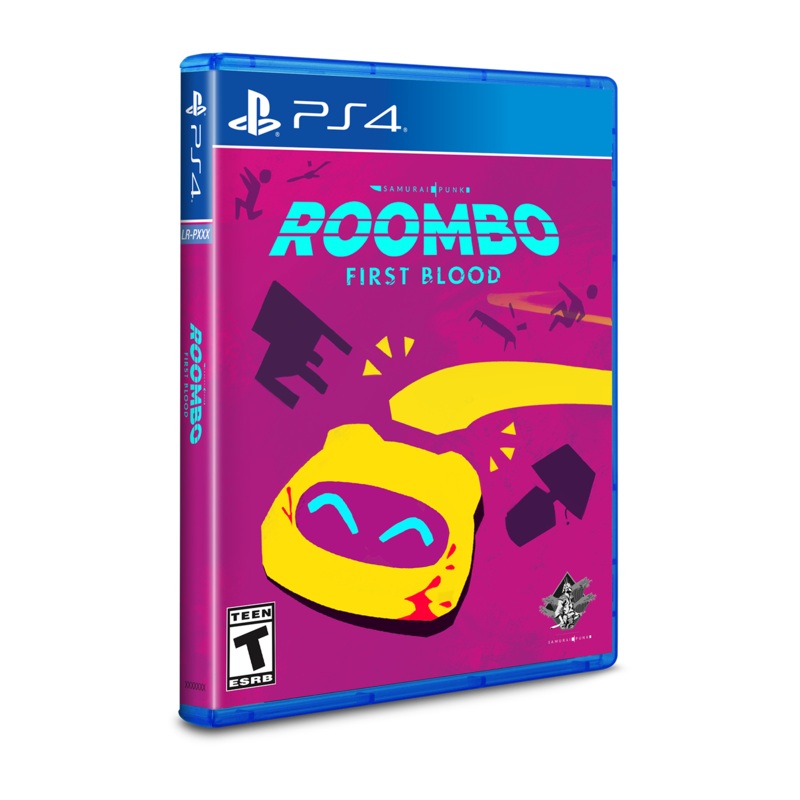 Roombo First Blood LRG PS4 New