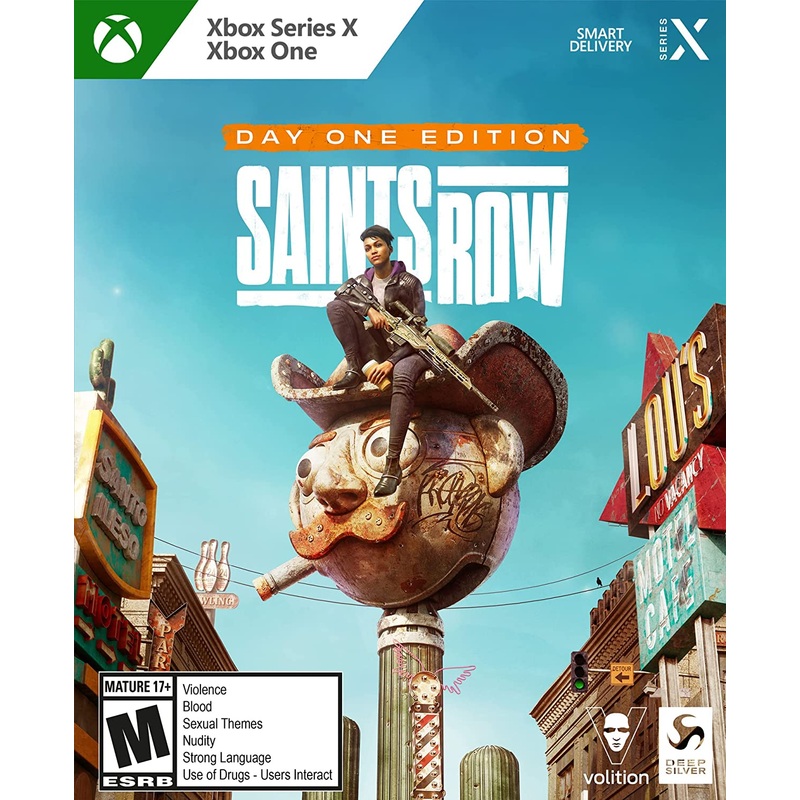 Saints Row Day One Edition Xbox Series X Xbox One New