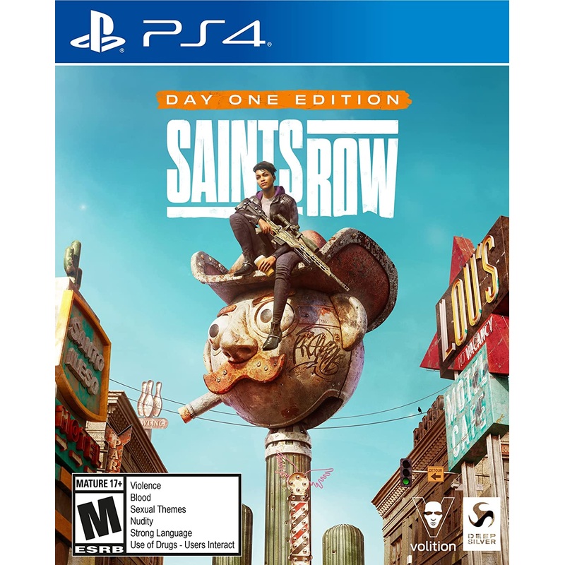 Saints Row PS4 Used