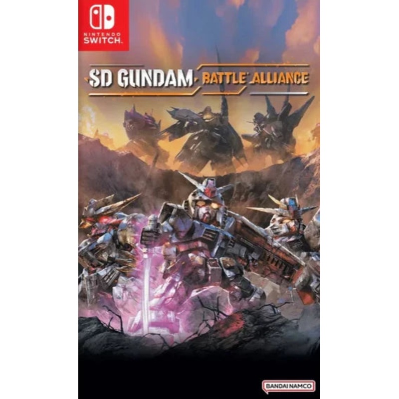 SD Gundam Battle Alliance Import Switch New
