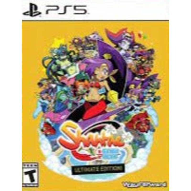 Shantae Half Genie Hero Ultimate Edition LRG PS5 New
