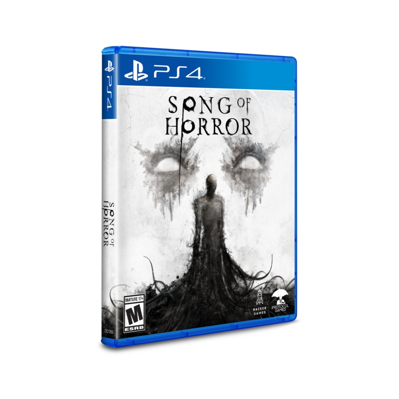 Song Of Horror LRG PS4 New