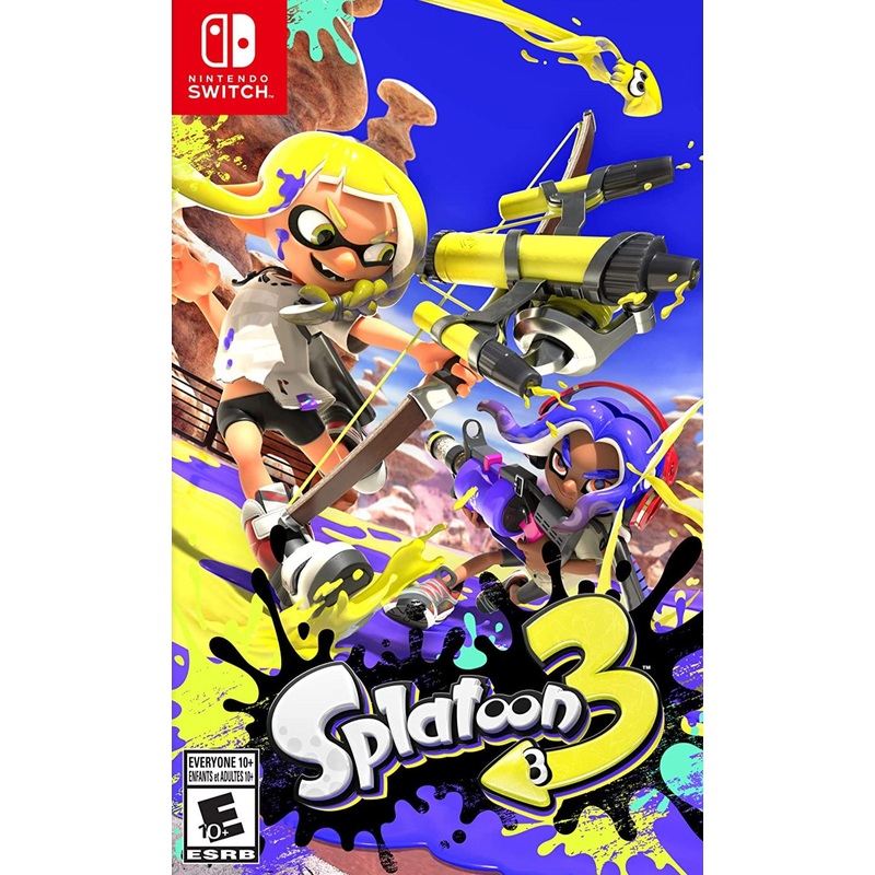 Splatoon 3 Switch New