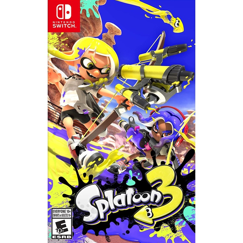 Splatoon 3 Switch Used
