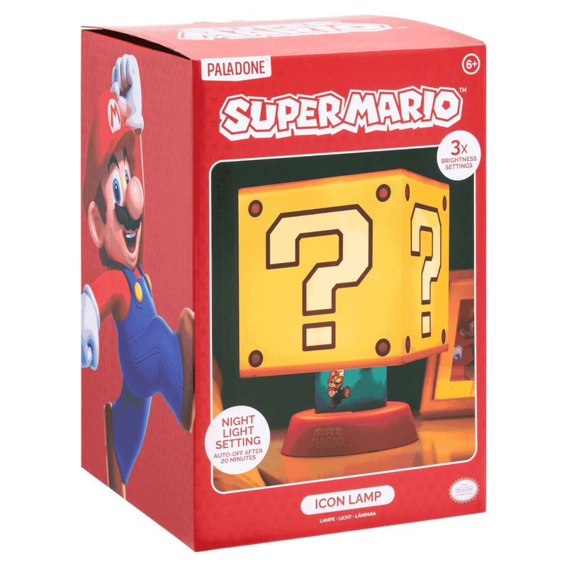 Super Mario Icon Lamp New