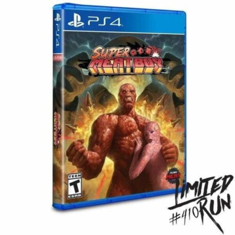 Super Meat Boy LRG PS4 New