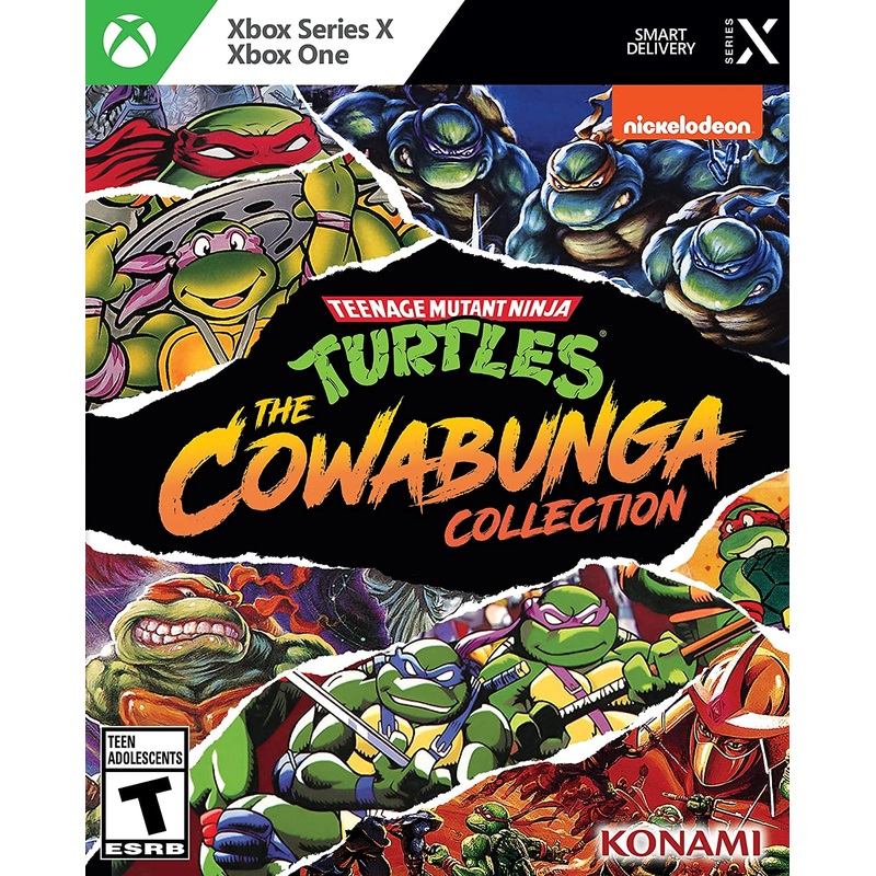 Teenage Mutant Ninja Turtles The Cowabunga Collection Xbox Series X Xbox One New