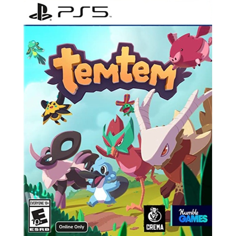 Temtem Online Only PS5 New