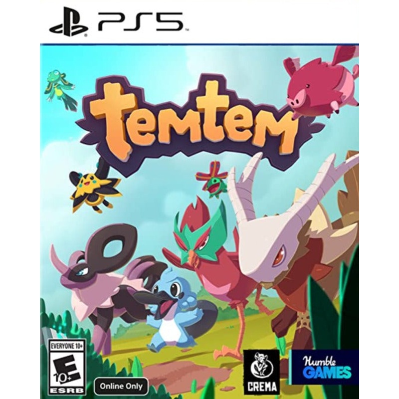 Temtem Online Only PS5 Used