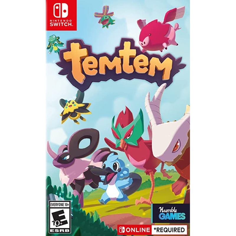 Temtem Online Only Switch Used