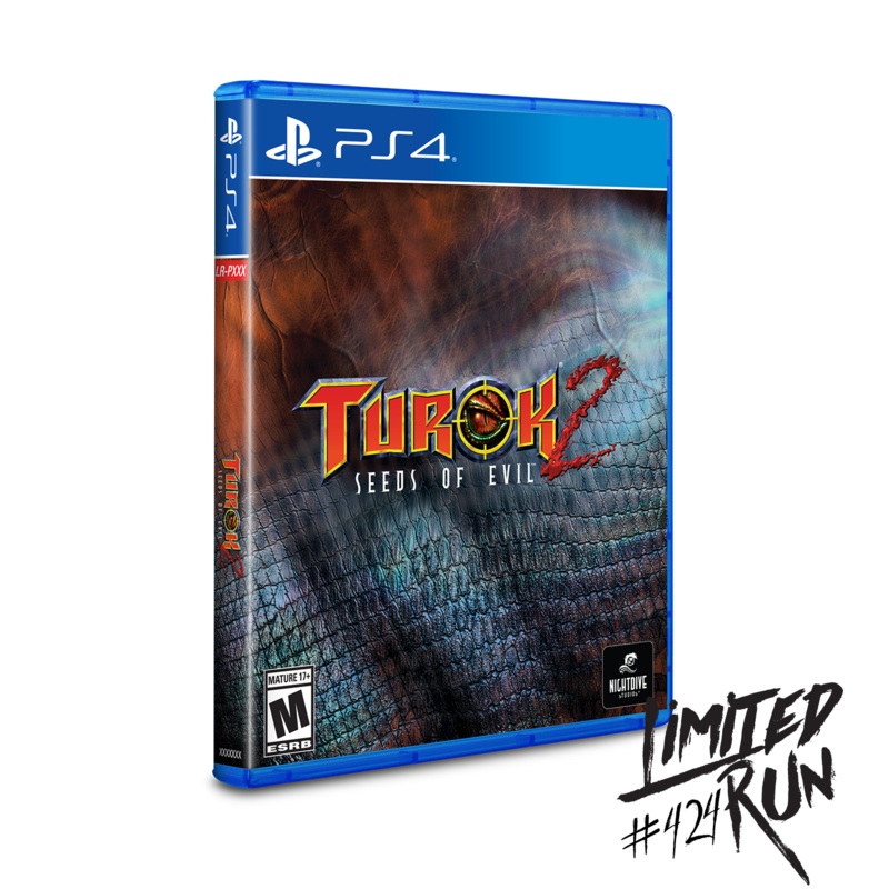 Turok 2 Seeds of Evil LRG PS4 New