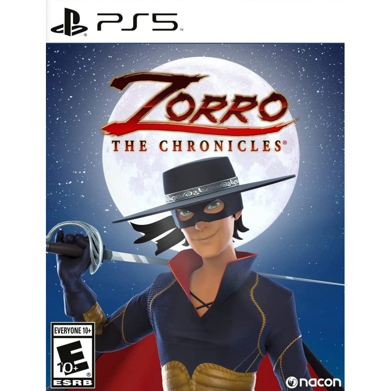 Zorro The Chronicles PS5 New