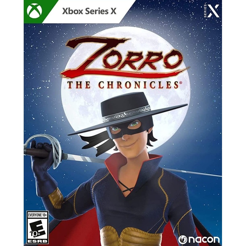 Zorro The Chronicles Xbox Series X New
