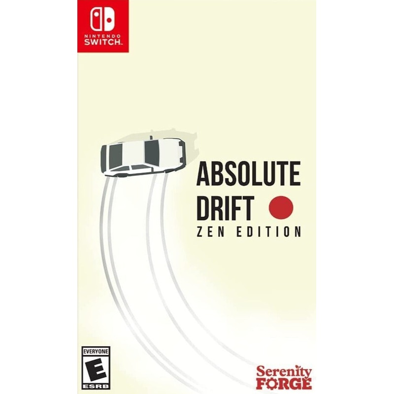 Absolute Drift Zen Edition Switch Used