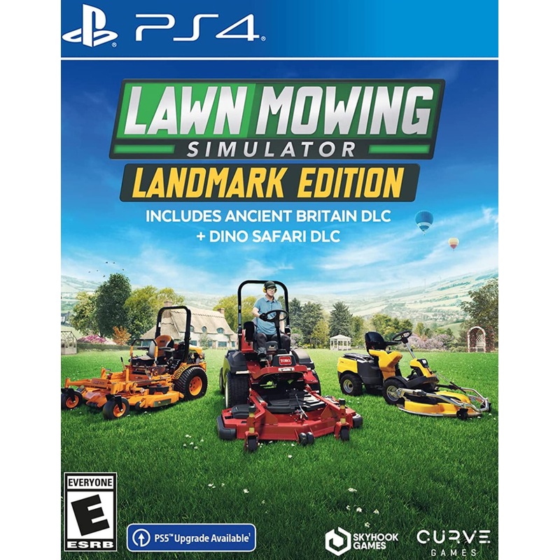 Lawn Mowing Simulator Landmark Edition PS4 Used