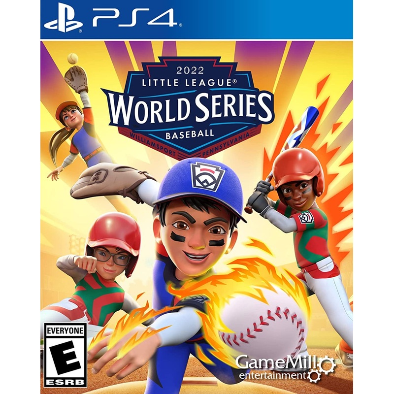 Little League World Series Baseball 2022 PS4 New
