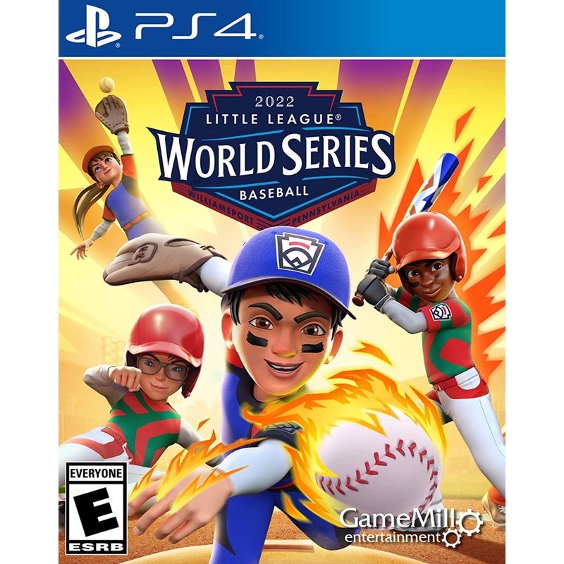 Little League World Series Baseball 2022 PS4 Used