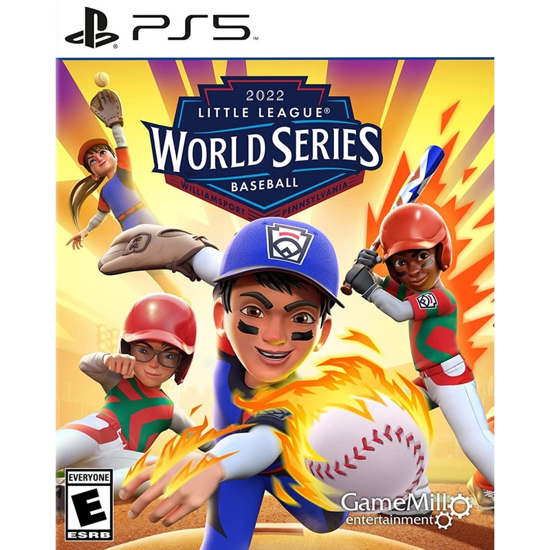 Little League World Series Baseball 2022 PS5 New