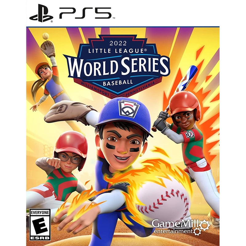 Little League World Series Baseball 2022 PS5 Used