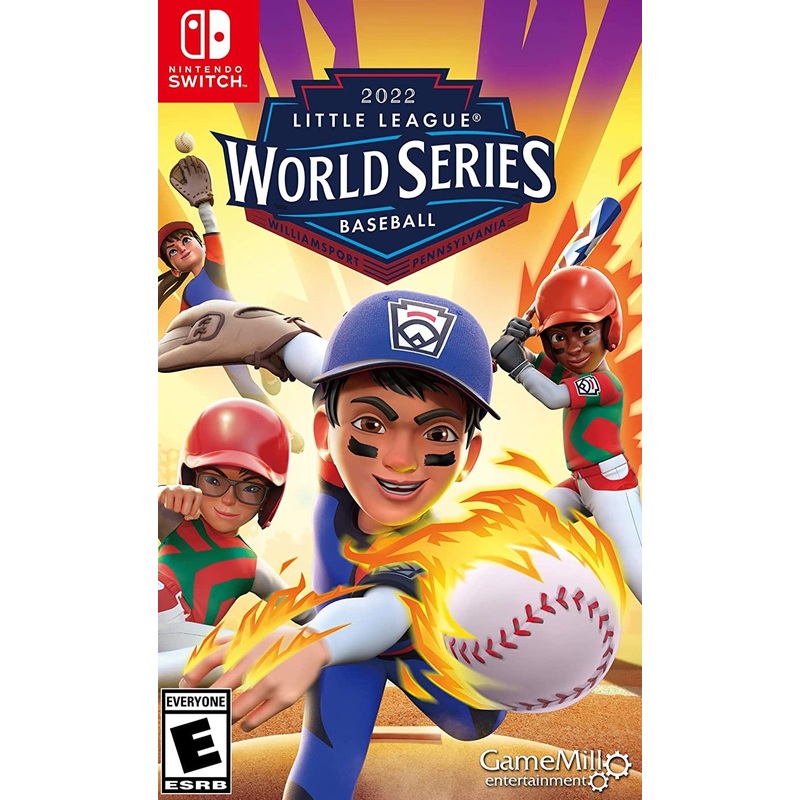Little League World Series Baseball 2022 Switch New