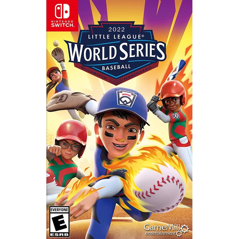 Little League World Series Baseball 2022 Switch Used