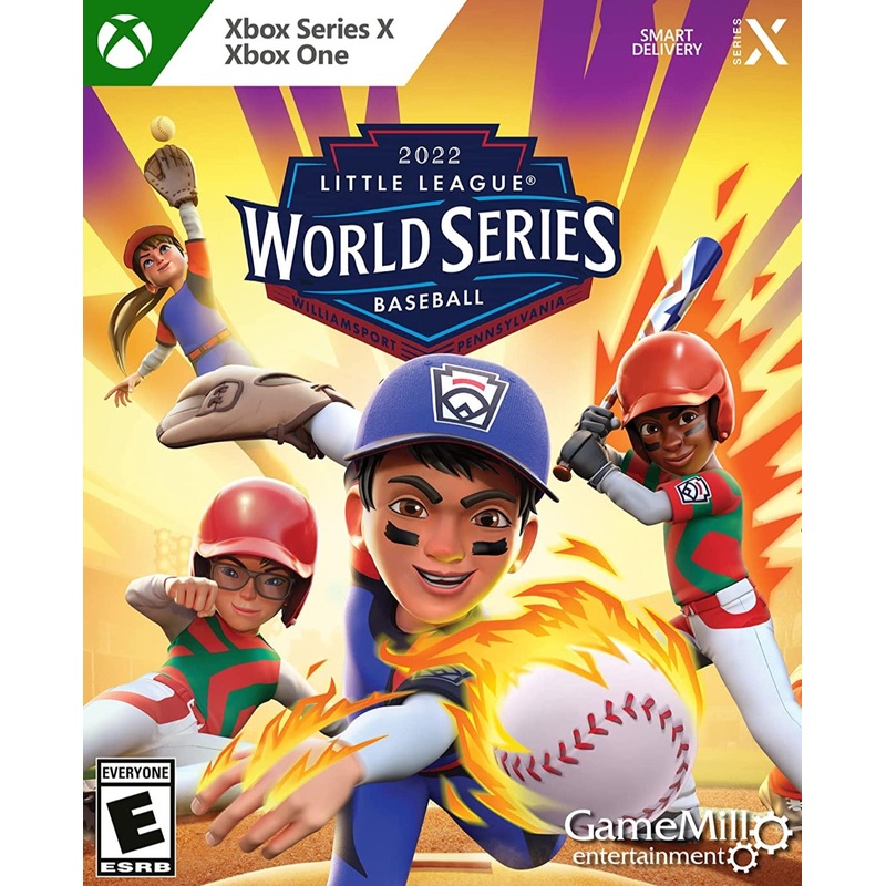Little League World Series Baseball 2022 Xbox Series X Xbox One New