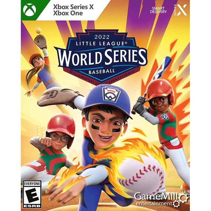Little League World Series Baseball 2022 Xbox Series X Xbox One Used