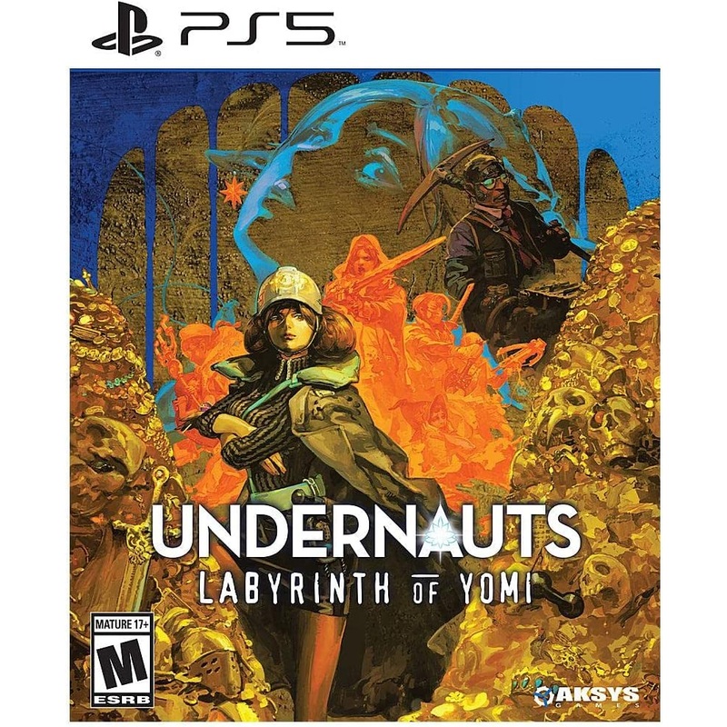 Undernauts Labyrinth Of Yomi PS5 Used
