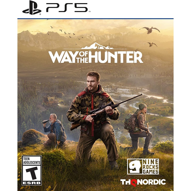 Way Of The Hunter PS5 Used