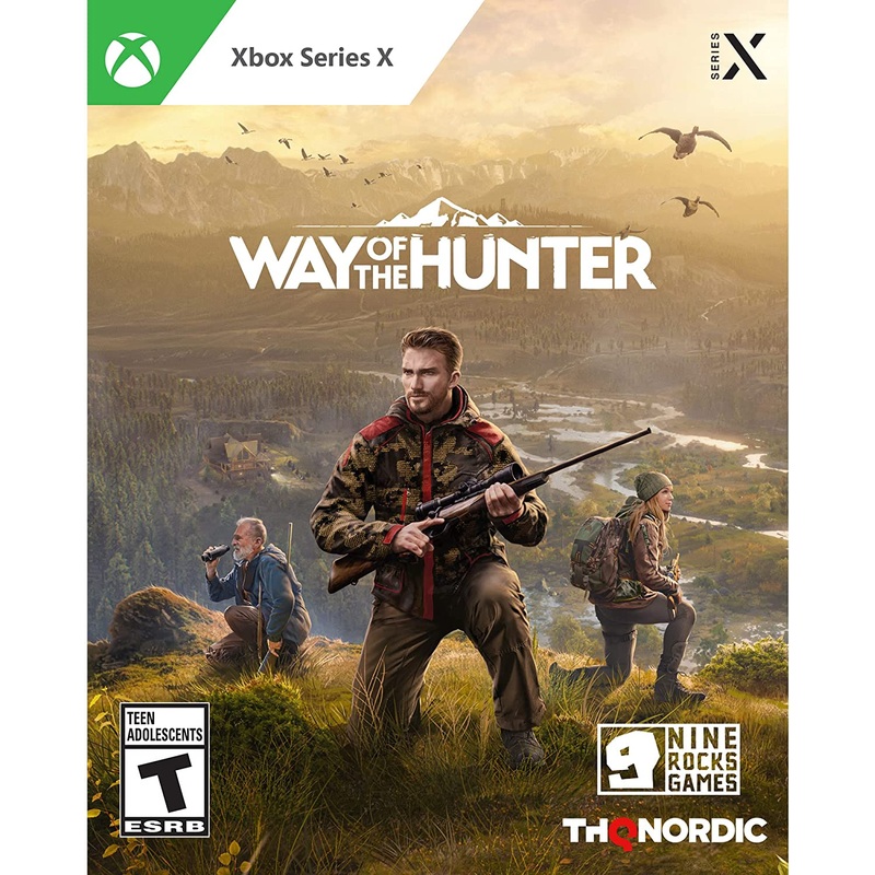 Way Of The Hunter Xbox Series X Used