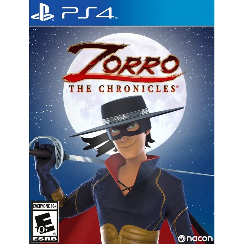 Zorro The Chronicles PS4 Used