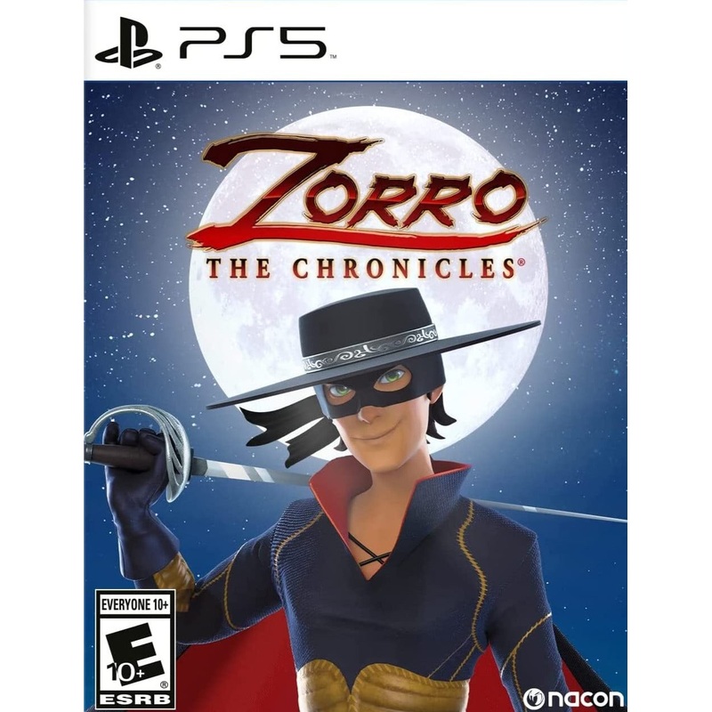 Zorro The Chronicles PS5 Used