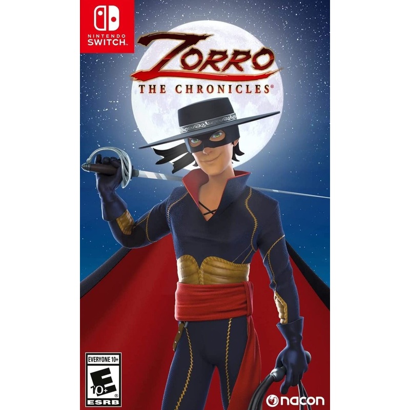 Zorro The Chronicles Switch Used