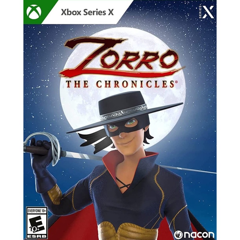 Zorro The Chronicles Xbox Series X Used