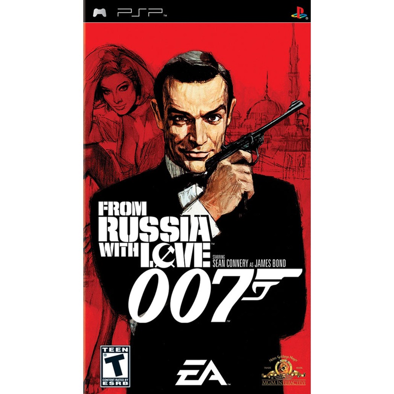 007 From Russia With Love PSP Disc Only Used