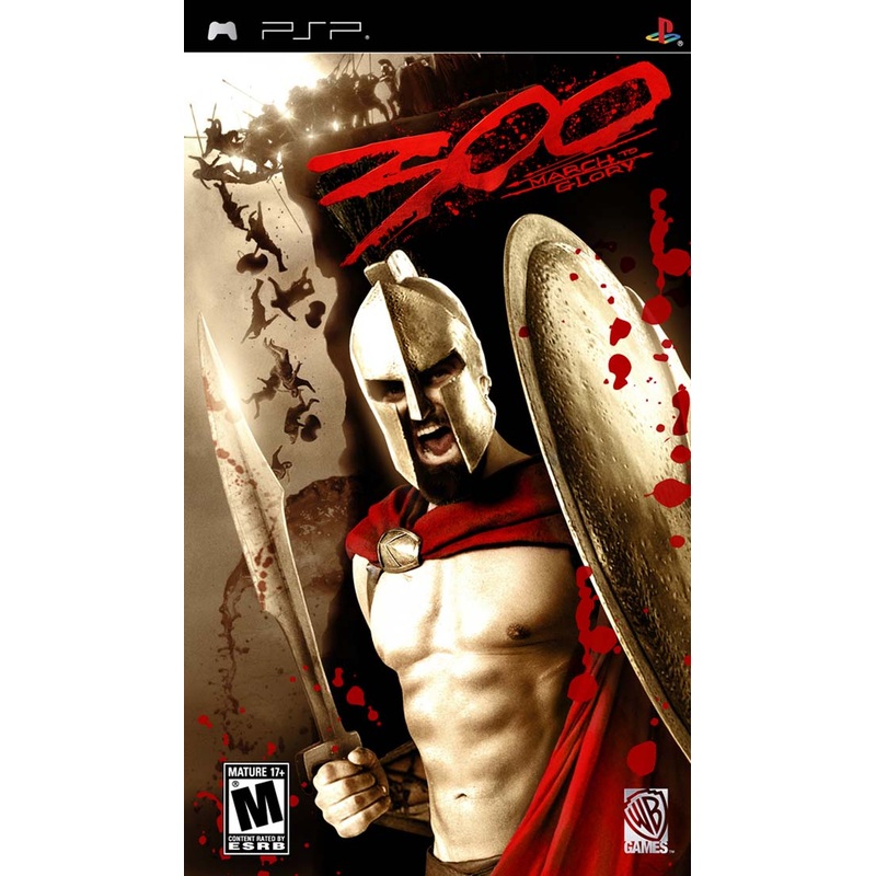 300 March To Glory PSP Disc Only Used
