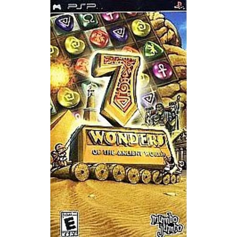 7 Wonders of the Ancient World PSP Disc Only Used