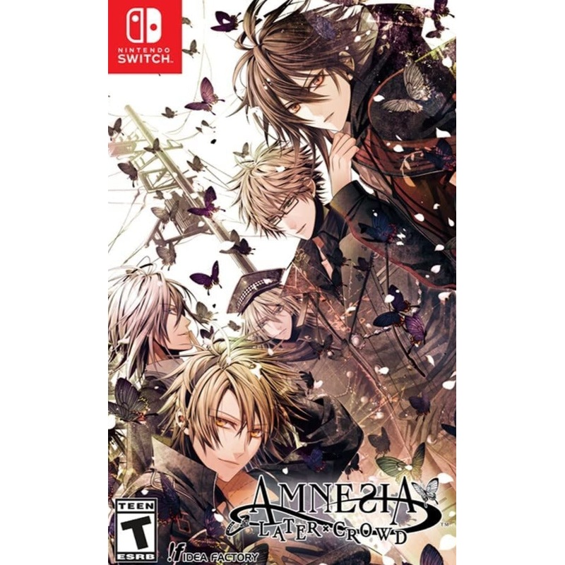 Amnesia Later X Crowd Switch Used