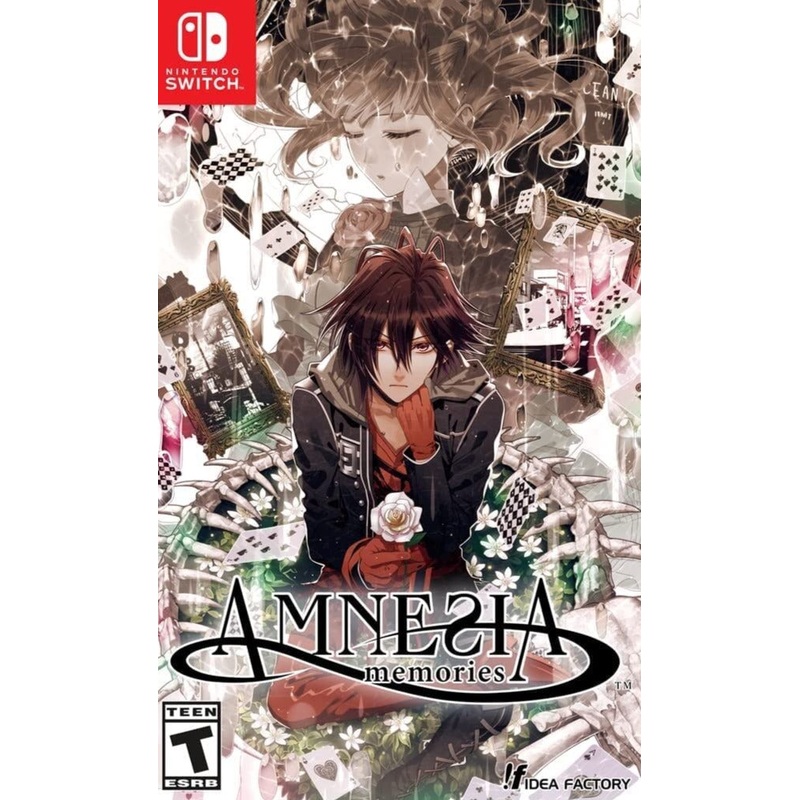 Amnesia Memories Switch Used