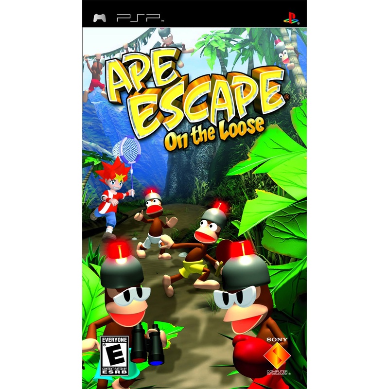 Ape Escape On The Loose PSP Disc Only Used